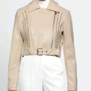 Gio Cellini Faux Leather Jacket